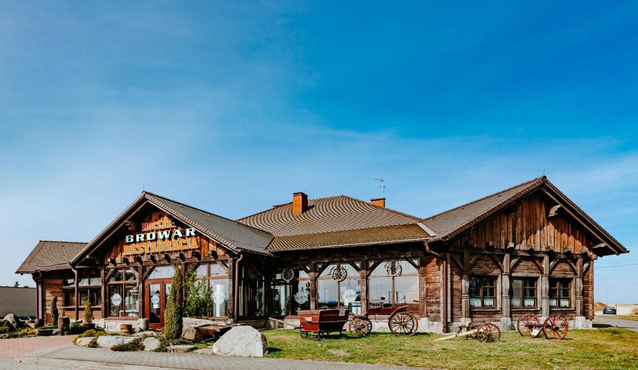 Browar Gosciniec Хойнице Экстерьер фото